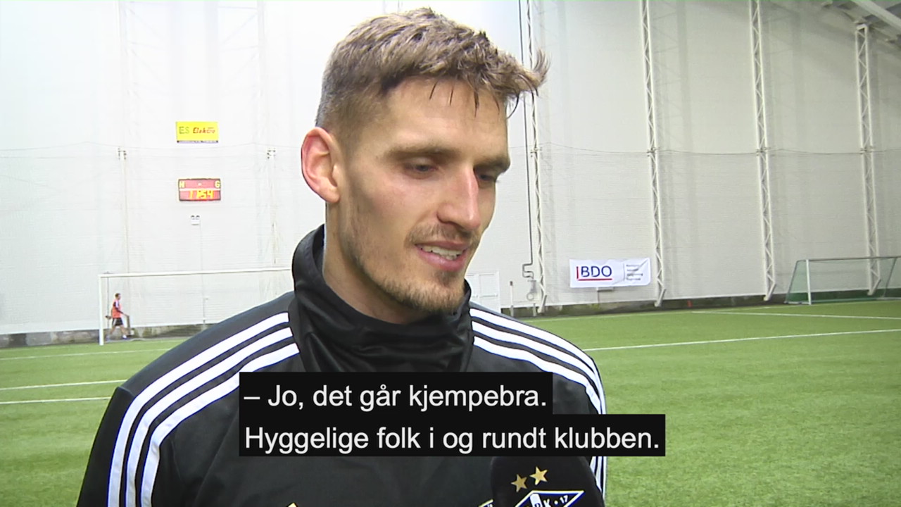 – Tøff, men flott velkomst